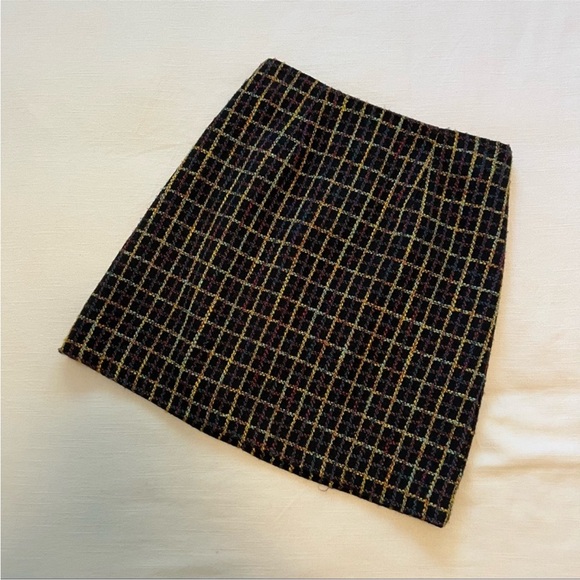 Anthropologie Tweed skirt - Picture 4 of 6